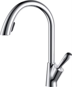 DK Смеситель для кухни с выдвижной лейкой Venice.Baciano DA1032541 DA1032541