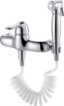 DK Смеситель с гигиеническим душем Rhein.Ambrosius DA1344501 DA1344501