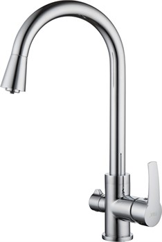 DK Смеситель для кухни с подключением к фильтру Rhein.Valerius DA1361601 DA1361601