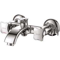 DK Смеситель для ванны с душем Hessen.Grimm DA1383201 DA1383201