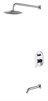 DK Встраиваемый смеситель для ванны с душем Rhein.Marx DA1395801 DA1395801