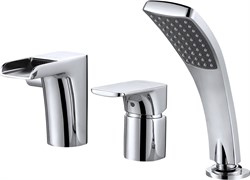 DK Каскадный смеситель врезной на борт ванны Berlin.Freie DA1434201 DA1434201