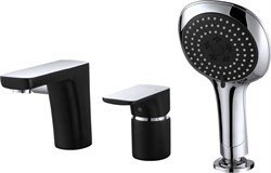 DK Смеситель врезной на борт ванны Berlin.Technische DA1434915 DA1434915