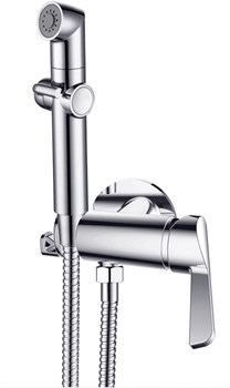 DK Смеситель с гигиеническим душем встраиваемый Rhein.Schiller DA1464501 DA1464501