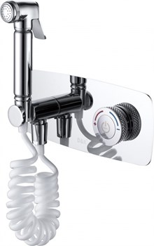 DK Смеситель с гигиеническим душем встраиваемый Bayern.Alfeld DA1484501 DA1484501