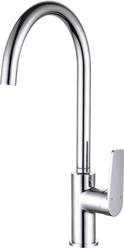 DK Смеситель для кухни Bayern.F?rth DA1522401 высокий хром DA1522401