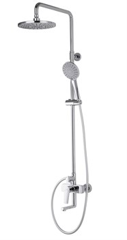 DK Душевая система Bayern.F?rth DA1523701B18 хром DA1523701B18