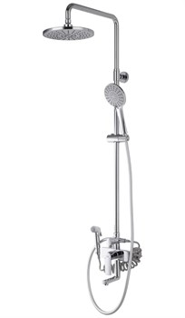 DK Душевая система с гигиеническим душем Bayern.F?rth DA1524701B18 хром DA1524701B18