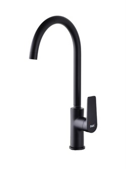 DK Смеситель для кухни Bayern.F?rth DA1522405 высокий черный DA1522405