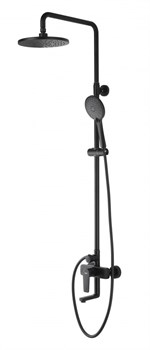 DK Душевая система Bayern.F?rth DA1523705B18 черный DA1523705B18