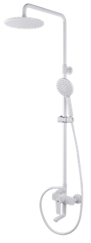 DK Душевая система Bayern.F?rth DA1523708B18 белая DA1523708B18