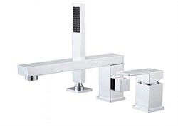 DK Смеситель на борт ванны Bayern.Liszt DA1514901 хром DA1514901