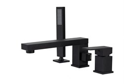 DK Смеситель на борт ванны Bayern.Liszt DA1514905 черный DA1514905