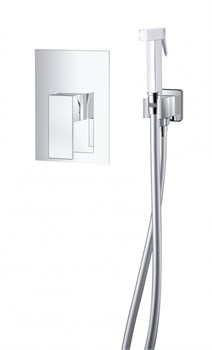DK Смеситель для душа Bayern.Liszt DA1515001 с гигиеническим душем встраиваемый хром DA1515001
