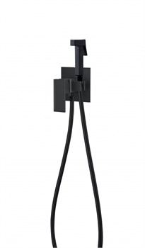 DK Смеситель для душа Bayern.Liszt DA1514505 с гигиеническим душем встраиваемый черный DA1514505