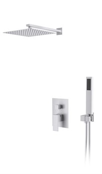 DK Душевая система для душа Bayern.Liszt DA1515708A04 встраиваемый матовый белый DA1515708A04