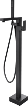 DK Напольный смеситель для ванны с душем Bayern.Liszt DA1516005 черный DA1516005