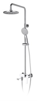 DK Душевая система D&K Bayern.Bamberg DA1553701B18 хром DA1553701B18