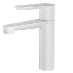 DK Смеситель для раковины D&K Bayern.M?nchen DA1562108 белый DA1562108