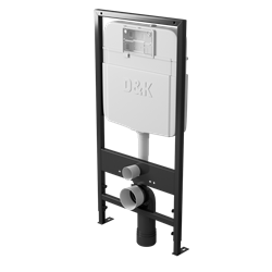 DK Инсталляция рамная скрытого монтажа DI8055119, 550*100*1190мм, для подвесного унитаза, универсальная DI8055119