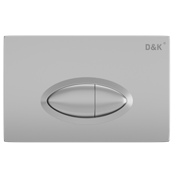 DK Клавиша смыва Rhein.Marx DB1399002, матовый хром DB1399002