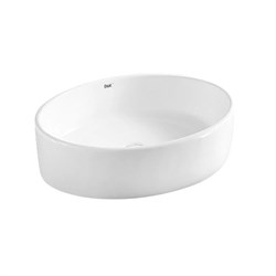 DK Раковина накладная Matrix DT1390316, 500*360*140мм, белый DT1390316