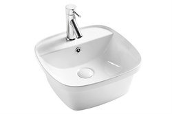 DK Раковина накладная Quadro DT1510916, 430*425*175мм, белый DT1510916