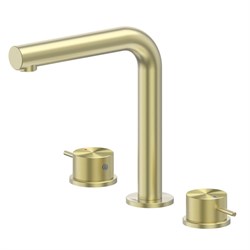 ABBER Смеситель Emotion 316 AF8808BG для раковины, брашированное светлое золото AF8808BG