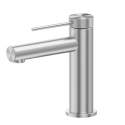 ABBER Смеситель Emotion 316 AF8810BST для раковины, брашированная сталь AF8810BST