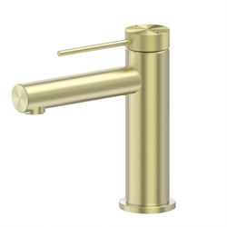 ABBER Смеситель Emotion 316 AF8810BG для раковины, брашированное светлое золото AF8810BG