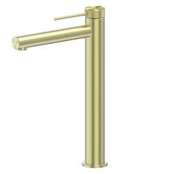 ABBER Смеситель Emotion 316 AF8811BG-L для раковины, брашированное светлое золото AF8811BG-L