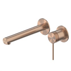 ABBER Смеситель Emotion 316 AF8812BRG-M для раковины скрытого монтажа, брашированное розовое золото AF8812BRG-M