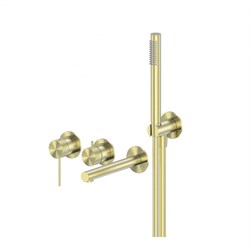 ABBER Смеситель Emotion 316 AF8830BG для ванны скрытого монтажа, золото брашированное AF8830BG