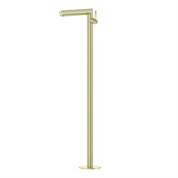 ABBER Смеситель Perfekte 316 AF8A40BG напольный для раковины, брашированное светлое золото AF8A40BG