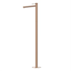ABBER Смеситель Emotion 316 AF8843BRG напольный для раковины, брашированное розовое золото AF8843BRG