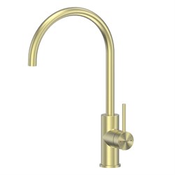 ABBER Смеситель Wasser Kreis 316 AF8114BG для кухни, брашированное светлое золото AF8114BG