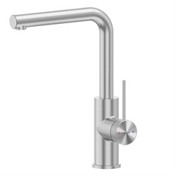 ABBER Смеситель Emotion 316 AF8814BST для кухни, брашированная сталь AF8814BST