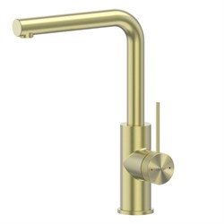 ABBER Смеситель Emotion 316 AF8814BG для кухни, брашированное светлое золото AF8814BG