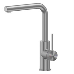 ABBER Смеситель Emotion 316 AF8814BGG для кухни, брашированная оружейная сталь AF8814BGG