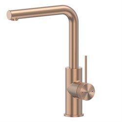 ABBER Смеситель Emotion 316 AF8814BRG для кухни, брашированное розовое золото AF8814BRG