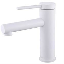 ABBER Смеситель Emotion AF8810W для раковины, белый матовый AF8810W