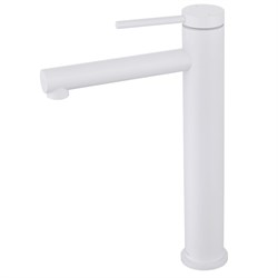 ABBER Смеситель Emotion AF8811W для накладной раковины, белый матовый AF8811W