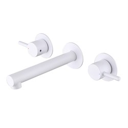 ABBER Смеситель Emotion AF88121W скрытого монтажа для раковины, белый матовый AF88121W