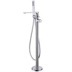 ABBER Смеситель Rund AF8715 напольный, хром AF8715