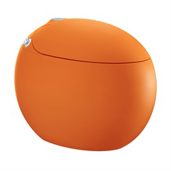 ABBER Электронный унитаз-биде Bequem AC1131SOR напольный, оранжевый AC1131SOR
