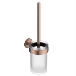 ABBER Щетка для туалета Pol 316 AA1932BRG брашированное розовое золото AA1932BRG