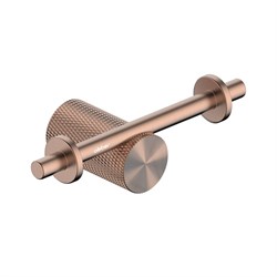 ABBER Крючок двойной Pol 316 AA1952BRG брашированное розовое золото AA1952BRG