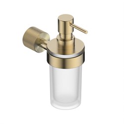 ABBER Диспенсер с держателем Pol 316 AA1959BG брашированное светлое золото AA1959BG