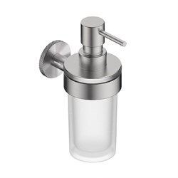 ABBER Диспенсер с держателем Pol 316 AA195A9BST брашированная сталь AA195A9BST