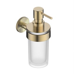 ABBER Диспенсер с держателем Pol 316 AA195A9BG брашированное светлое золото AA195A9BG